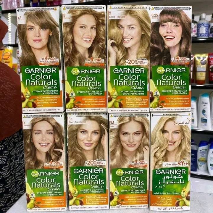 🌼صبغة غارنيه للشعر 🌼 🌼GARNIER🌼جميع الوان