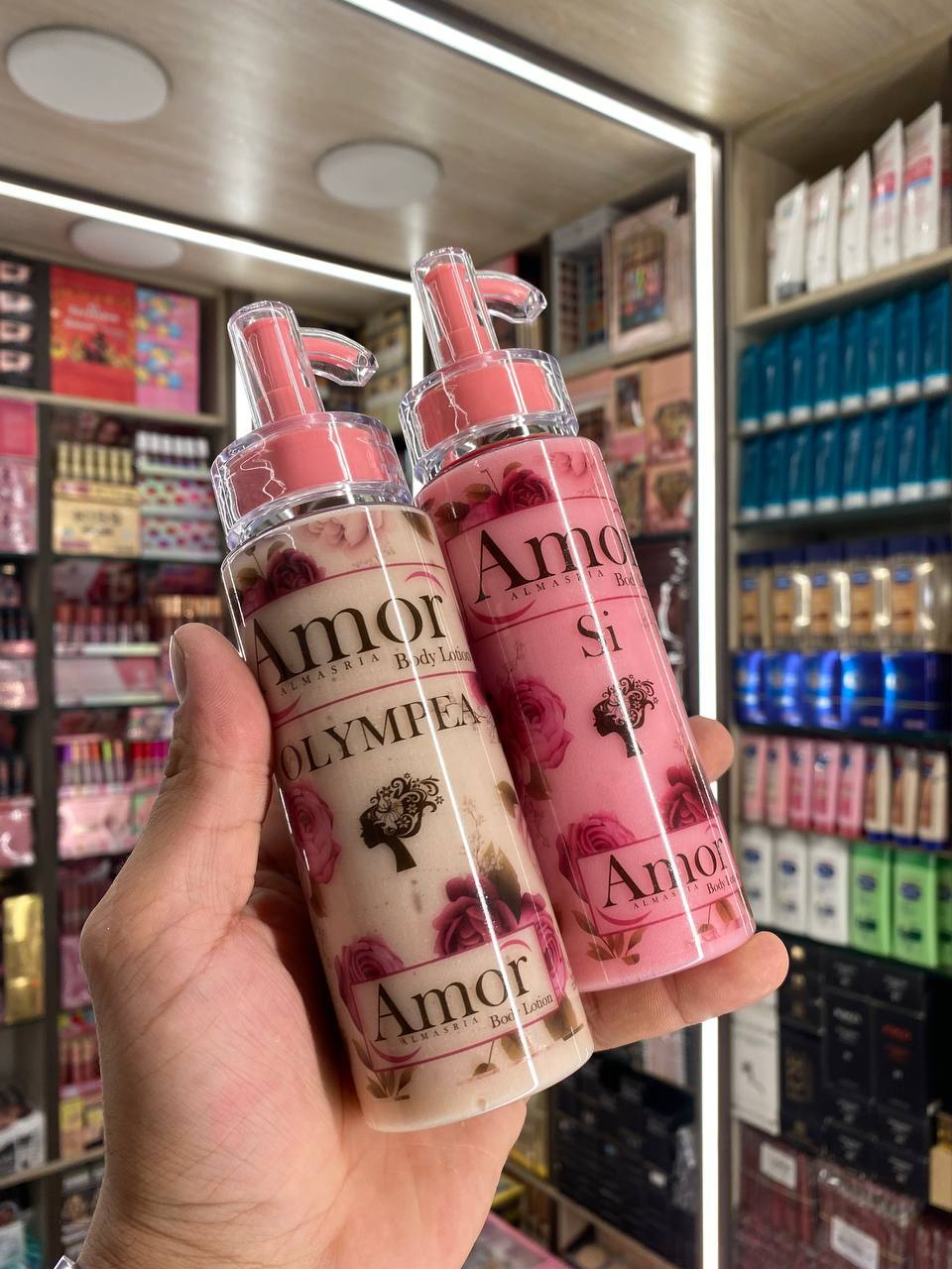 بادي لوشن امور 🎀