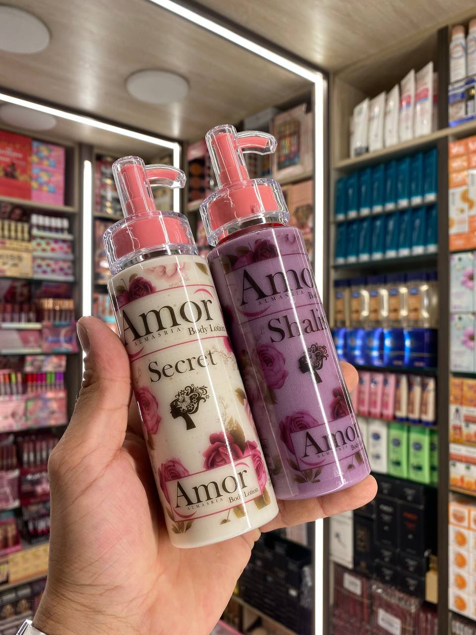 بادي لوشن امور 🎀