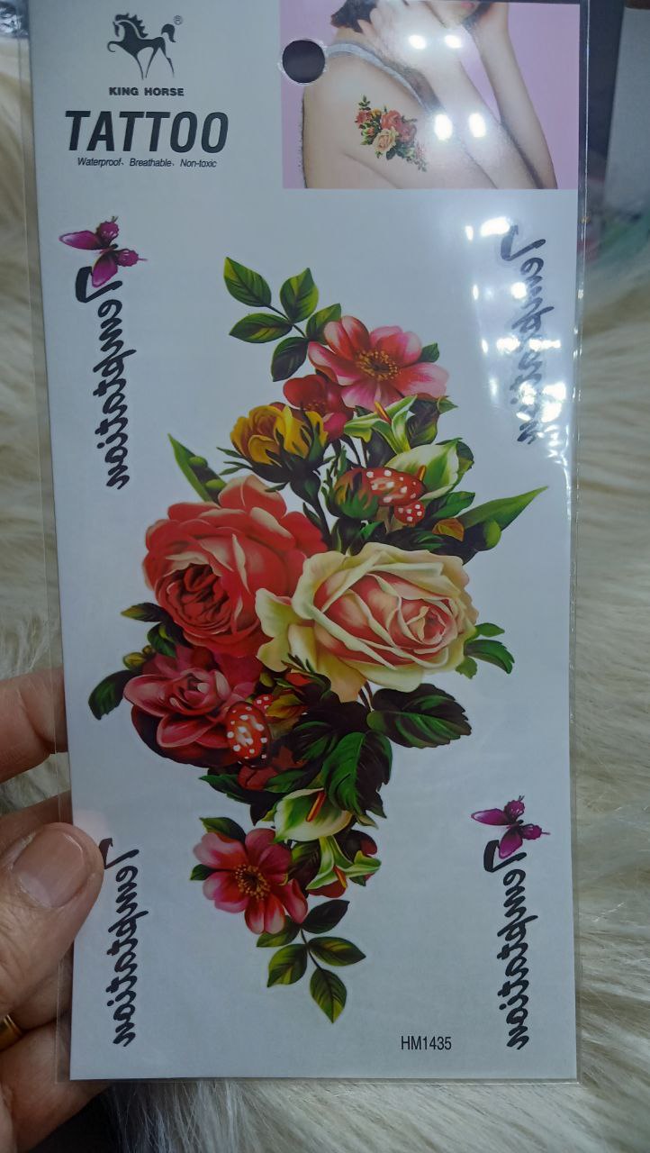 تاتو ثابت سريع 15ج