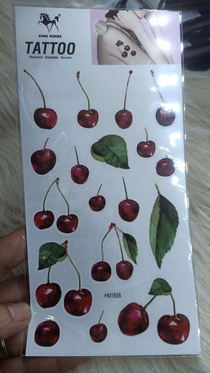 تاتو ثابت 17ج
