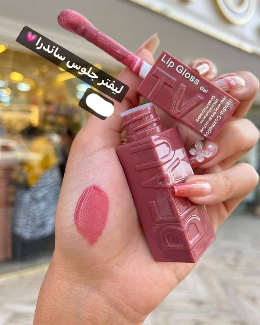 ليب جلوس ليفترر ساندرا الجديد🤯♥️♥️🌋