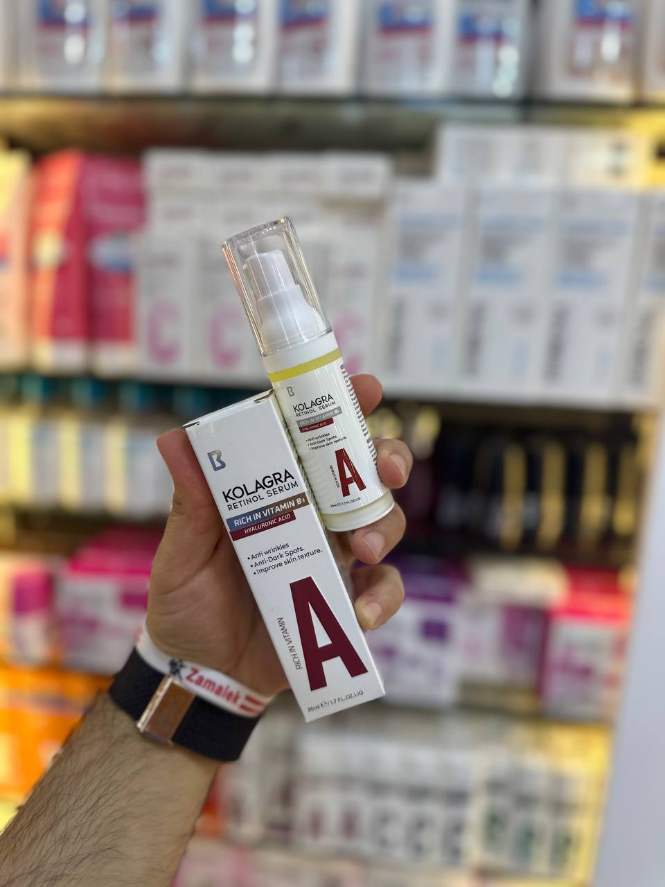 KOLAGRA RETINOL SERUM ✨