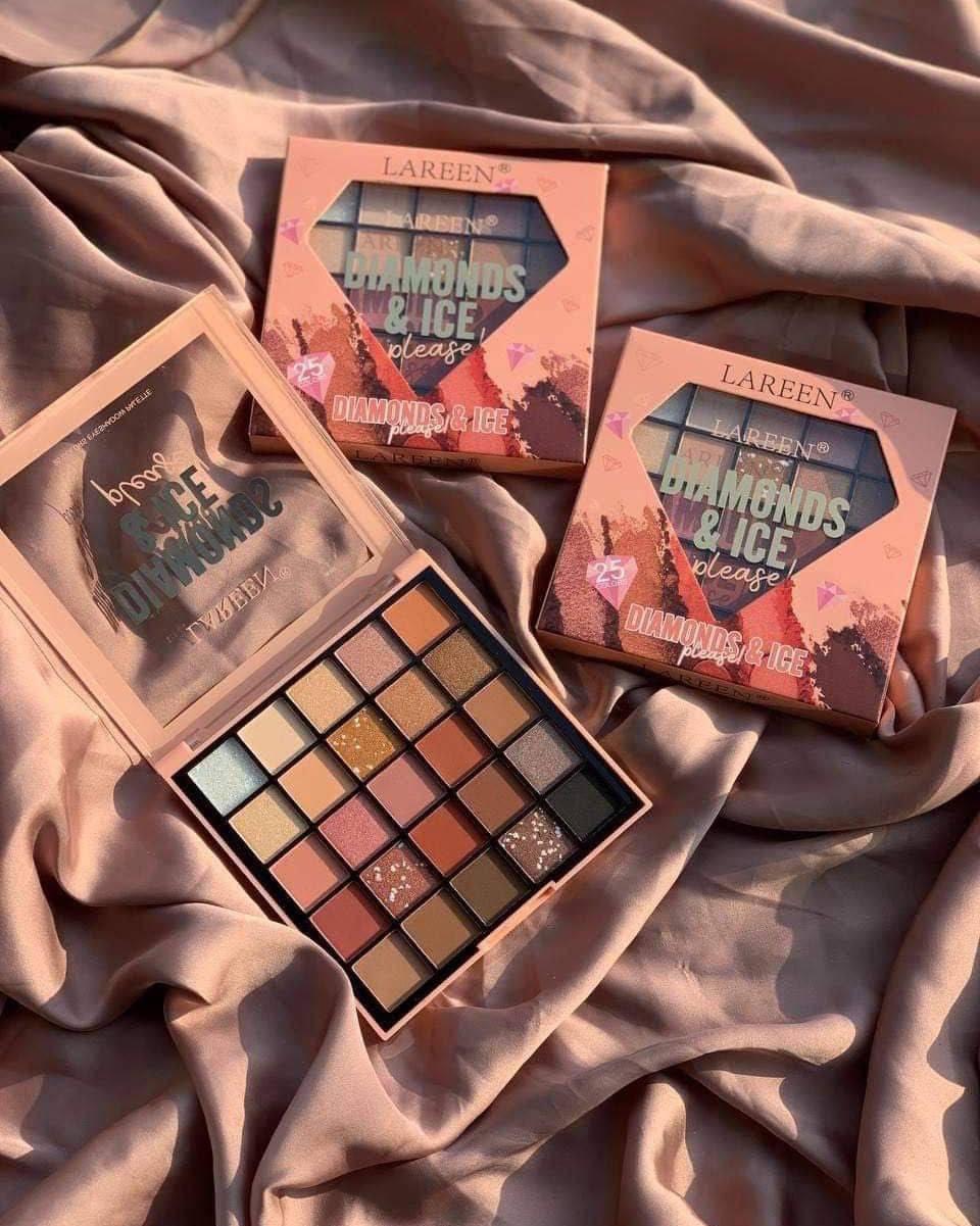 LAREEN EYESHADOW PALETTE 🎀 25 Colour 💕