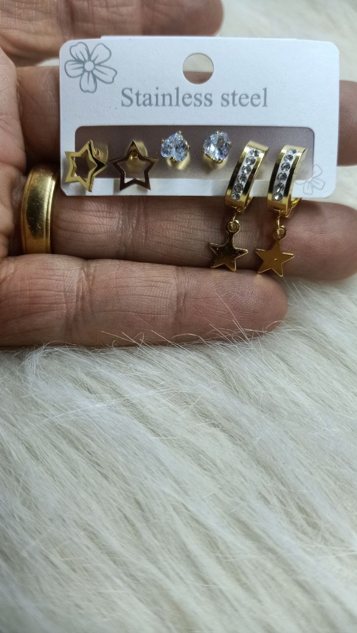 برسينج وحلق 80ج استانلس