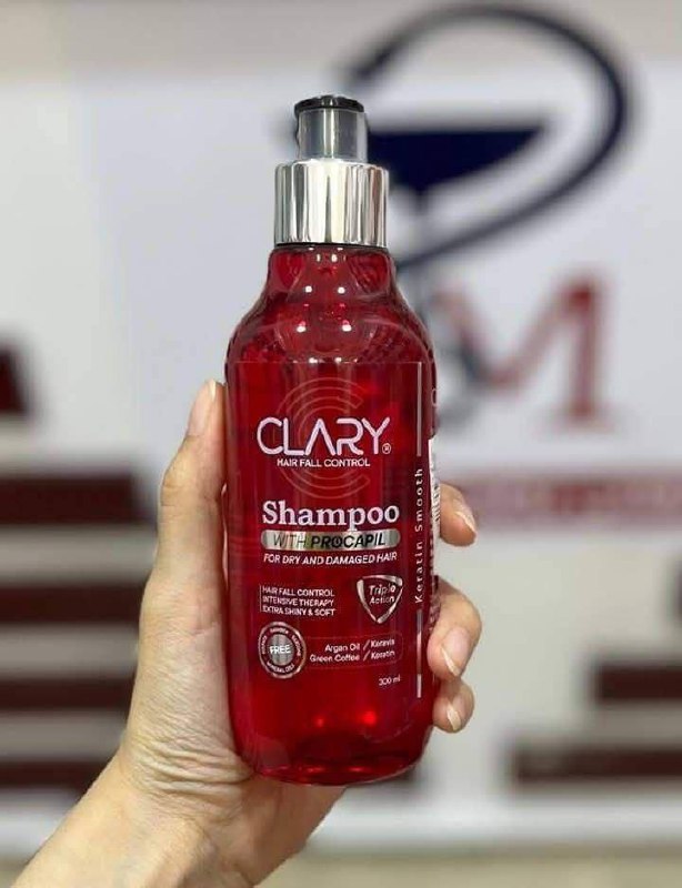 عشان بنهتم بشعرك جبنالك احسن مجموعه لتغذيه الشعر من clary❤️😂