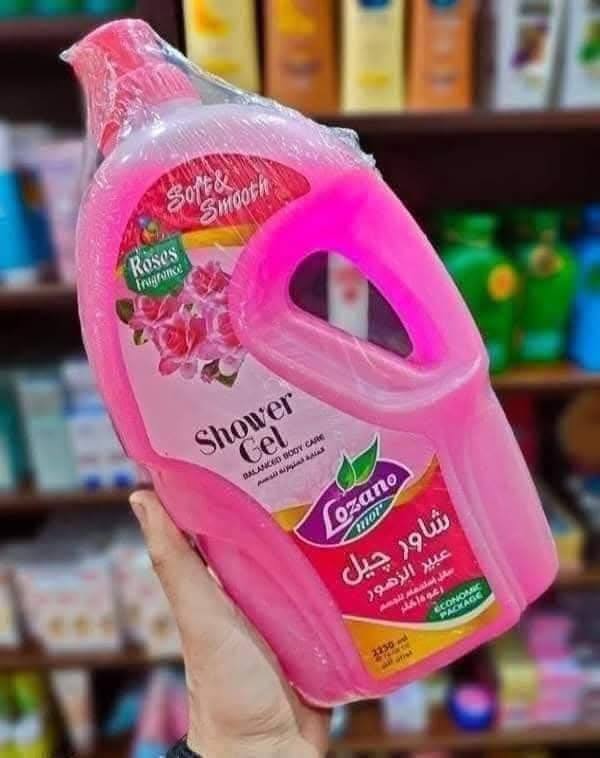 شاور لوزان ٢.٢٥ لتر ب٥٠ج