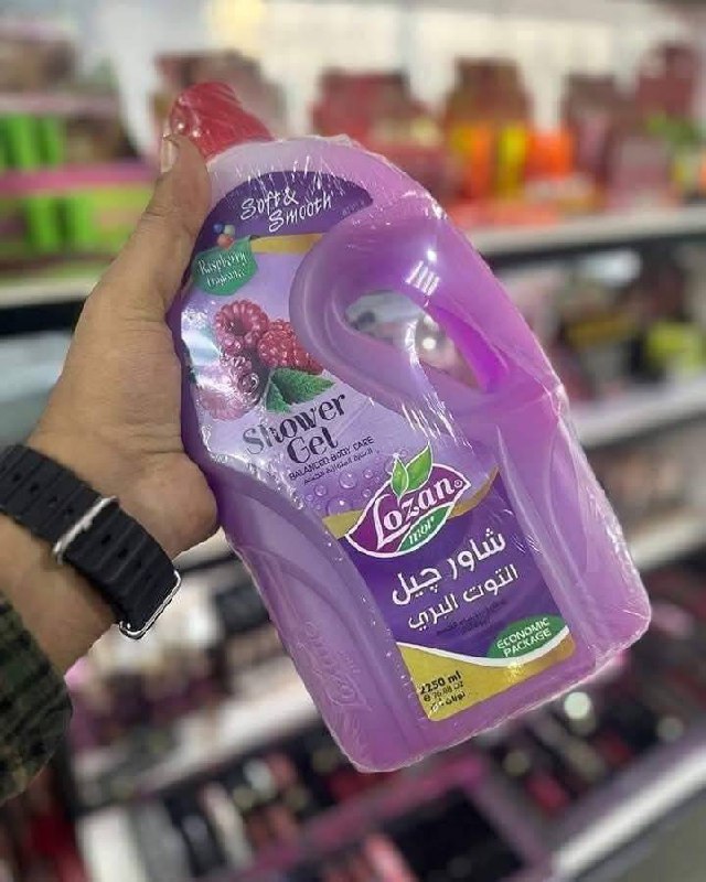 شاور لوزان ٢.٢٥ لتر ب٥٠ج