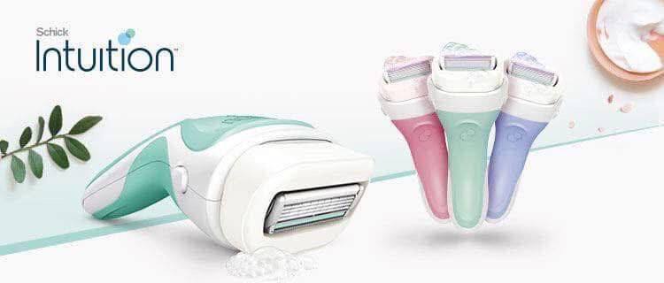 ماكينة ..🧼🧴🌵 Schick intuition sensitive care🌵🧼🧴