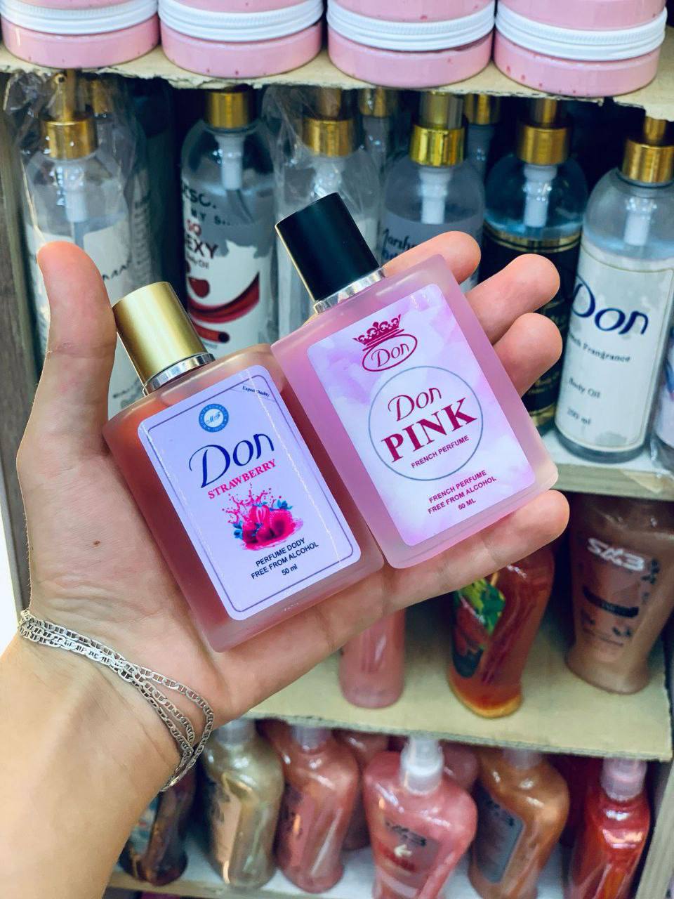 Don perfume 😍😍Pink &strawberry💋❤️