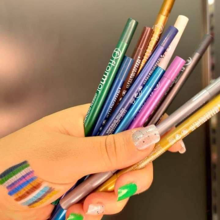 دسته كحل فلومار الوان ١٢ قطعه ب٩٠ج