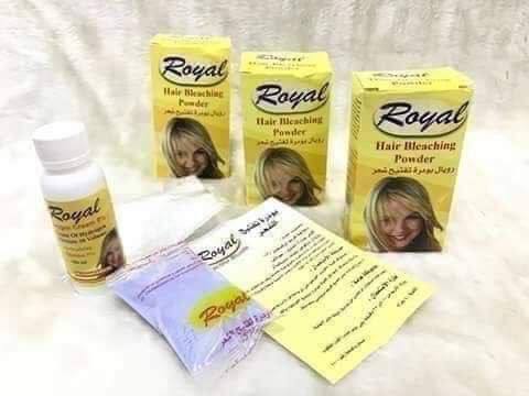 بودره تشقير رويال ٢٥