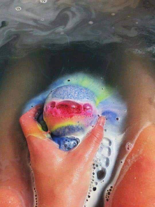 الكورة الفوارة الحجم الكبيييييير😍