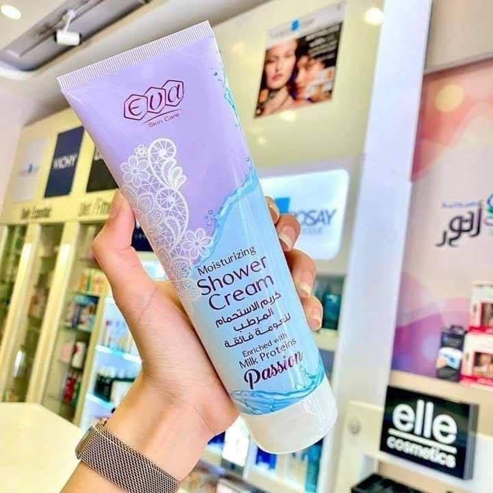 شاور كريم ايفا من اساسيات يومك😌🌸